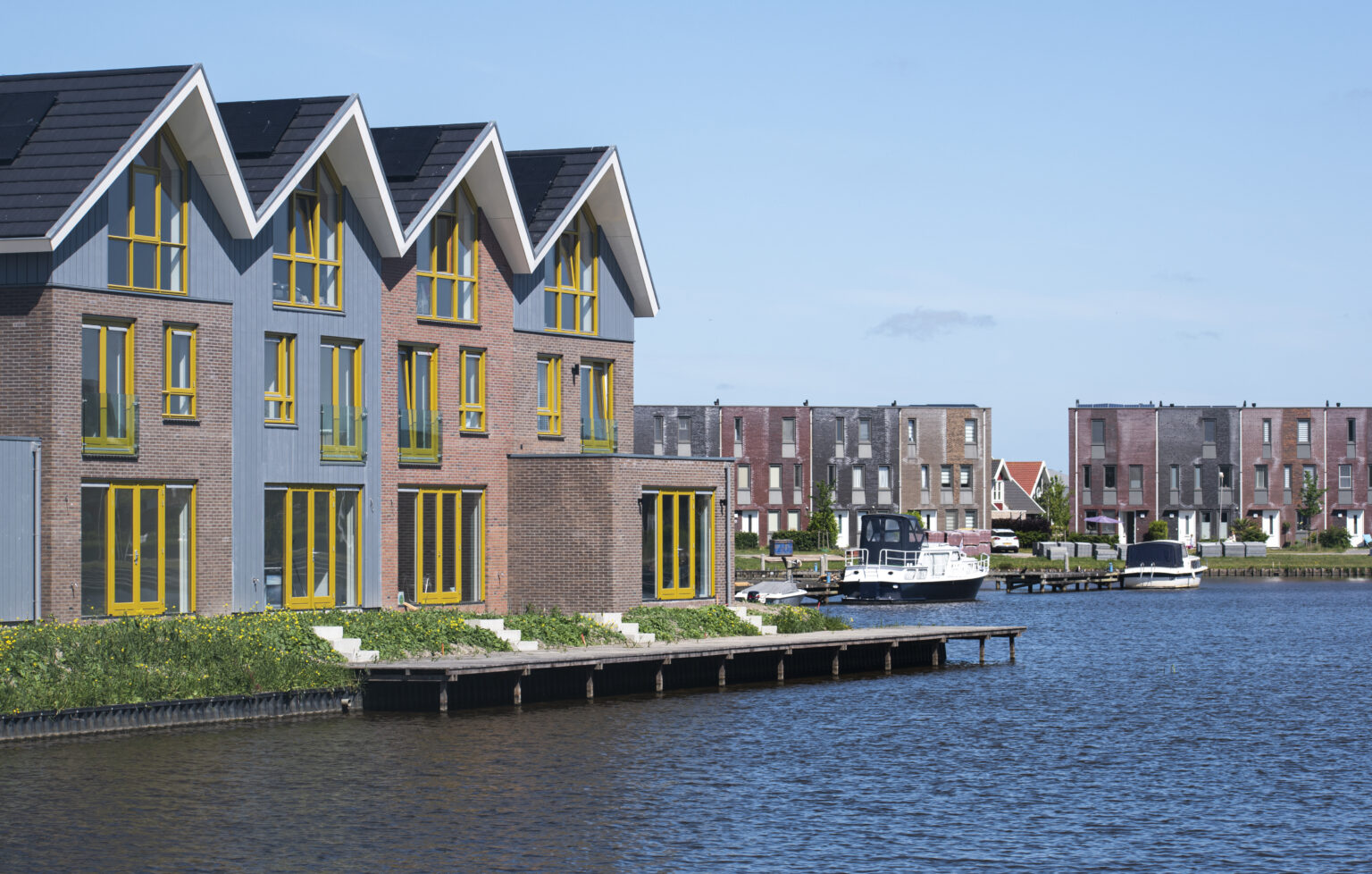 Blitsaerd Haven Leeuwarden Blue Banner RED